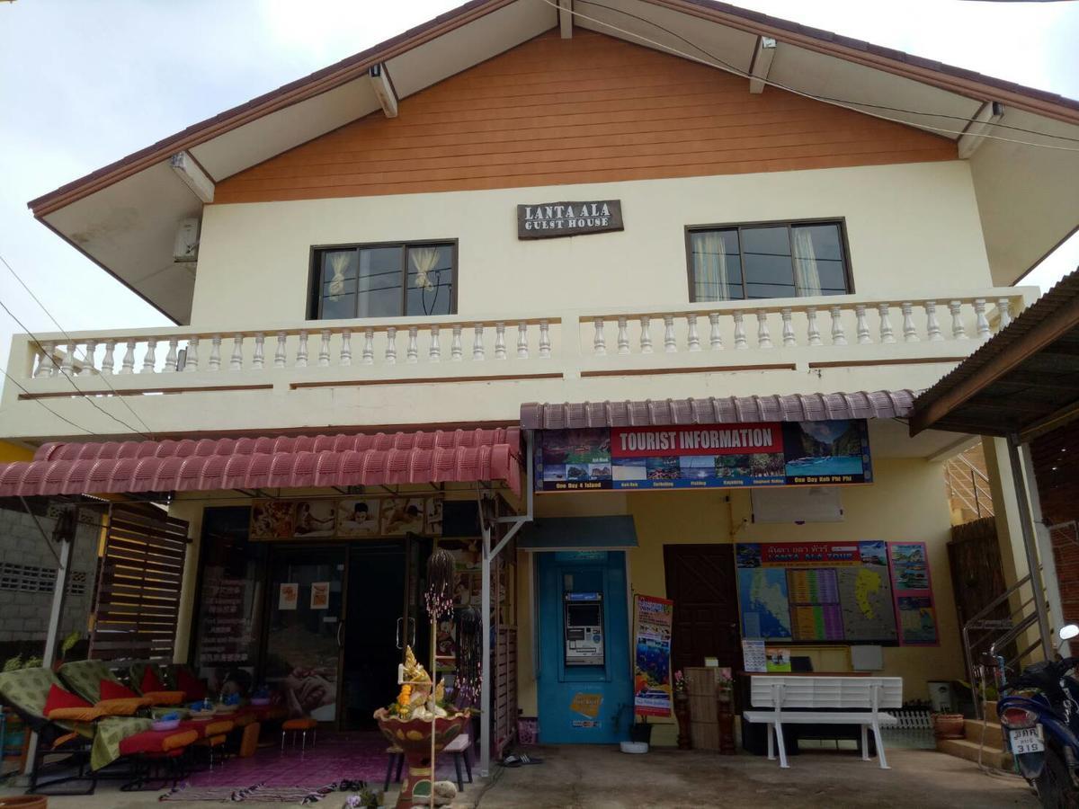 Lanta Ala Guest House Ко-Ланта Экстерьер фото