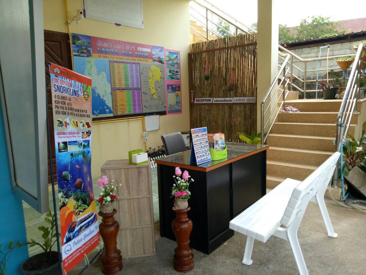 Lanta Ala Guest House Ко-Ланта Экстерьер фото