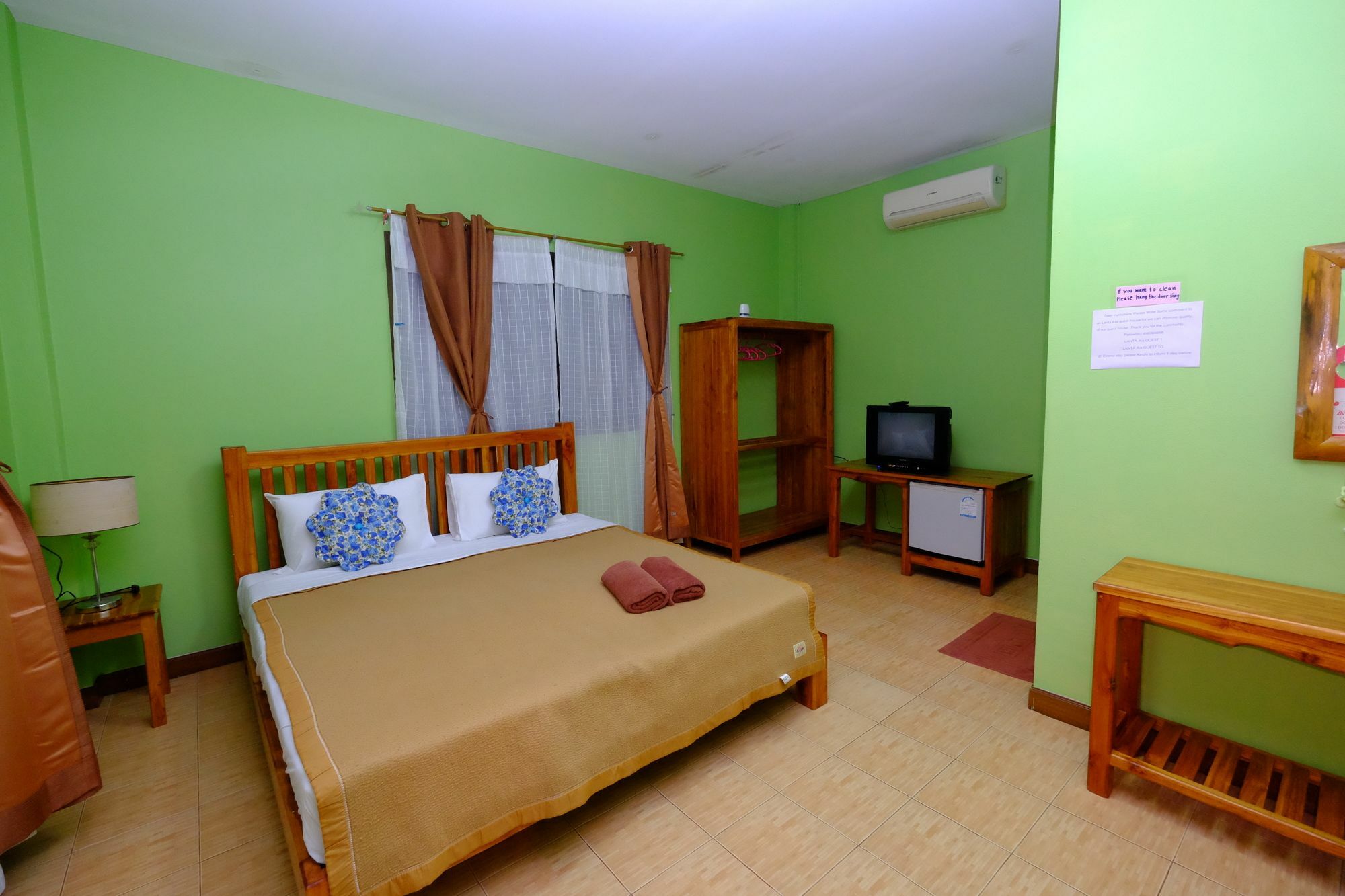 Lanta Ala Guest House Ко-Ланта Экстерьер фото
