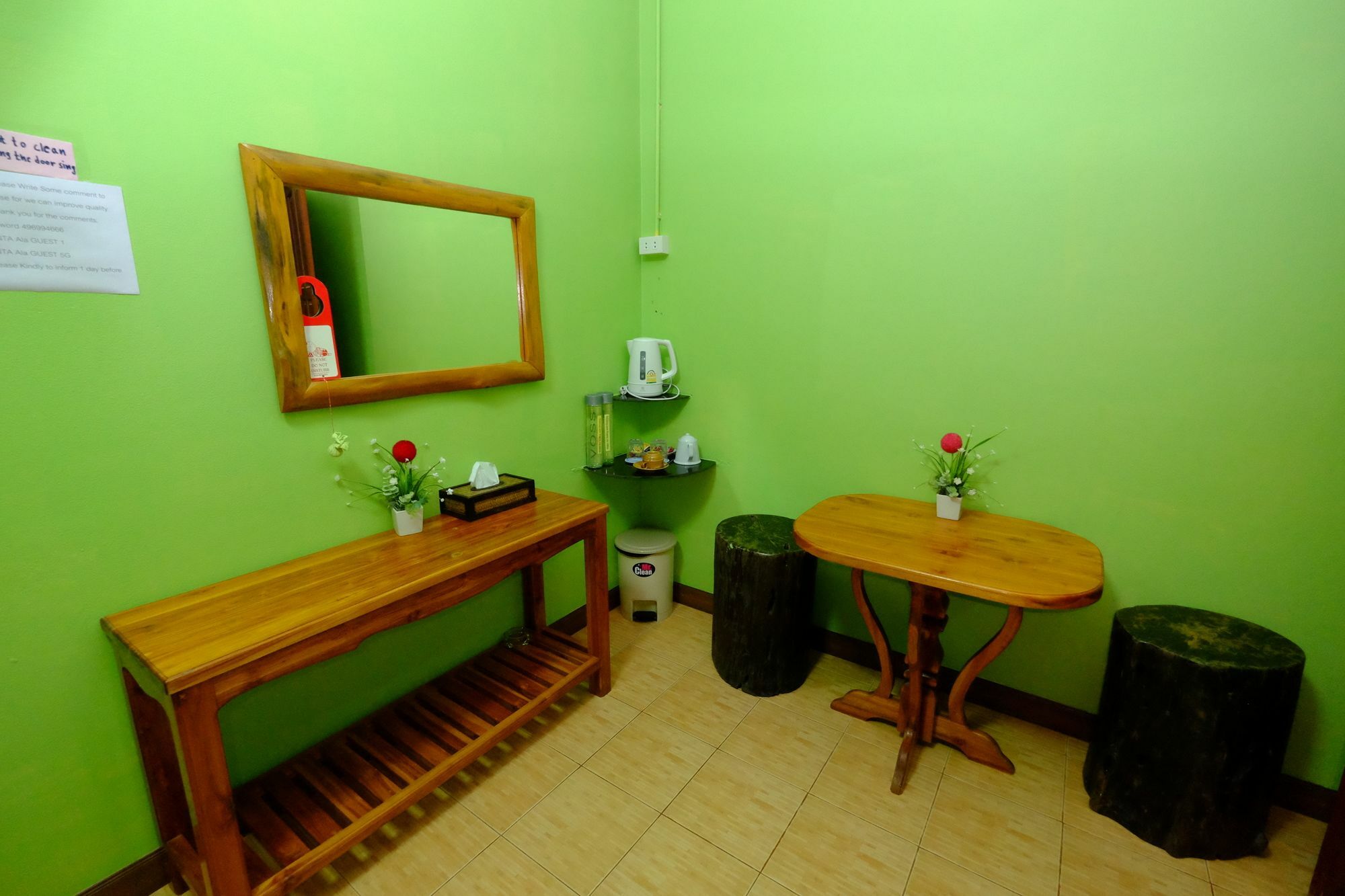 Lanta Ala Guest House Ко-Ланта Экстерьер фото